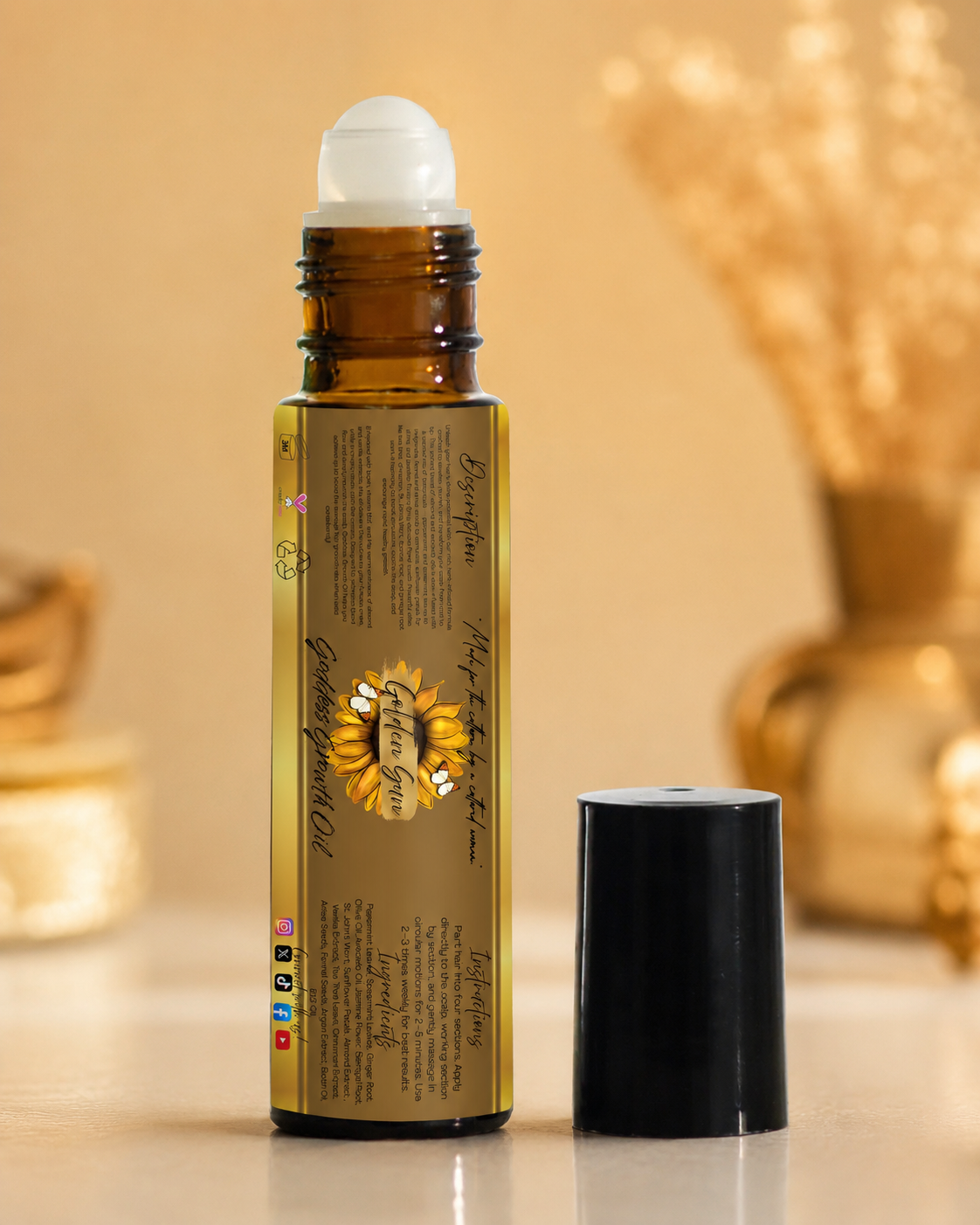Goddess Growth Oil Roll-On PRE-ORDER